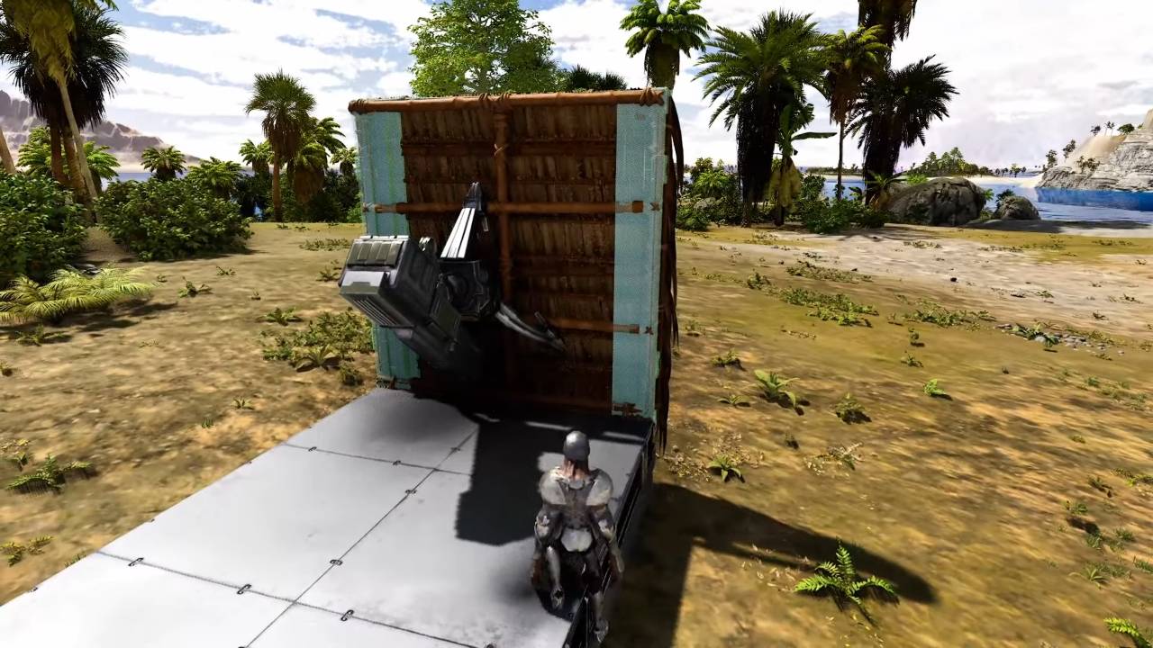 ARK Survival Ascended, PC, Gameplay, How To Build Best Turret Towers, Screenshot, NoobFeed